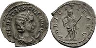 Kaiserliche Prägungen Antoninian, Traianus Decius für Herennia Etruscilla. -