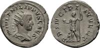 Kaiserliche Prägungen Antoninian Philippus I. Arabs für Philippus II. -
