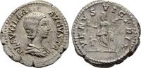 Kaiserliche Prägungen Denar Caracalla für Plautilla. -
