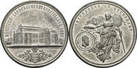 Württemberg, Stadt Stuttgart Zinnmedaille v. Mayer & Wilhelm -