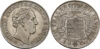 Sachsen Taler Friedrich August II. -