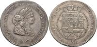Italien Toscana Dena da 10 Lire Charles Louis unter Vorm. seiner Mutter Maria Louisa 1803-1807 -