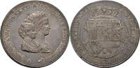 Italien Toscana Dena da 10 Lire Charles Louis unter Vorm. seiner Mutter Maria Louisa 1803-1807 -