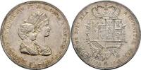 Italien Toscana Dena da 10 Lire Charles Louis unter Vorm. seiner Mutter Maria Louisa 1803-1807 -