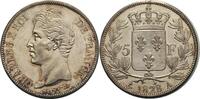 Frankreich 5 Francs Charles X. -