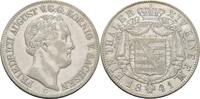 Sachsen Taler Friedrich August II. -