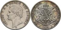 Sachsen Vereinstaler Johann -