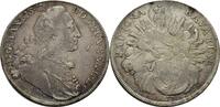 Bayern Taler Maximilian III. Joseph (1745-1777) -