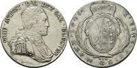 Sachsen, Kurfürstentum Konventionstaler Friedrich August III. (1763-1806) -