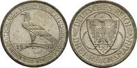 Weimarer Republik 3 Reichsmark Rheinlandräumung -
