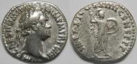 Roman Empire AR Denarius Domitian -