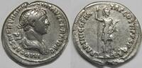Roman Empire AR Denarius Trajan -