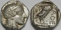 Attica AR Tetradrachm circa 454-404 BC Athens XF 12,132.44 元9,998.80 元 免费寄运
