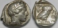 Attica AR Tetradrachm circa 454-404 BC Athens aXF 14,642.60 元11,295.72 元 免费寄运