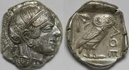 Attica AR Tetradrachm circa 454-404 BC Athens gXF 12,132.44 元9,998.80 元 免费寄运