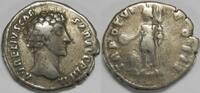 Roman Empire AR Denarius Marcus Aurelius as Caesar -