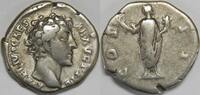 Roman Empire AR Denarius Marcus Aurelius as Caesar -