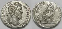 Roman Empire AR Denarius Septimius Severus -