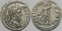 Roman Empire AR Denarius Septimius Severus -