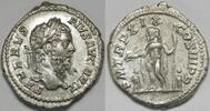 Roman Empire AR Denarius Septimius Severus -
