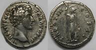 Roman Empire AR Denarius Marcus Aurelius as Caesar -
