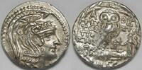 Attica AR Tetradrachm Athens -