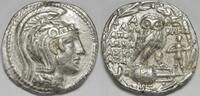 Attica AR Tetradrachm Athens -