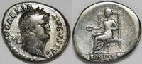 Roman Empire AR Denarius Nero -