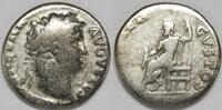 Roman Empire AR Denarius Nero -
