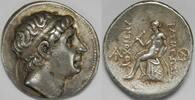 Seleukid Empire AR Tetradrachm Antiochos I Soter -