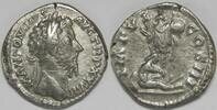 Roman Empire AR Denarius Marcus Aurelius -