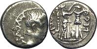Roman Empire Quinarius Augustus, quinarius, Emerita, Spain. -