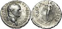 Rome Denarius Vespasian, Denarius, Ephesus. Rare! -