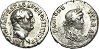 Rome Denarius Vespasian, Denarius, Ephesus. Rare! -