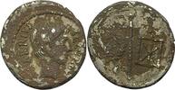 Roman Republic Denarius Arria, M. Arrius Secundus, très rare denier, fourré, 41 avant J.-C. -