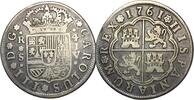 Spain 4 reales 1761 AD. Espagne, Carlos III, 4 reales, Séville, 1761. Pe... 3,179.54 元 含税 ＋  83.67 元 运费