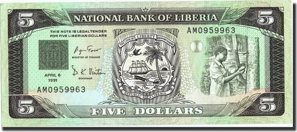 密克罗尼西亚联邦货币图片