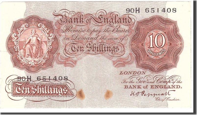 10 shillings 1948