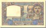 France 20 Francs 20 F 1939-1942 ''Science et Travail'', KM #92b,... -