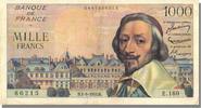 France 1000 Francs Banknote, 1 000 F 1953-1957 ''Richelieu'' -