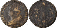 France 2 Sols Coin, Louis XVI, Orléans, Métal de cloche -