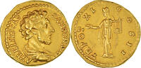 Aureus Coin, Marcus Aurelius, Rome, Gold, RIC:469b -