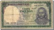 Portugal 20 Escudos Banknote, 1960-07-26 -