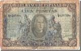 Spain 100 Pesetas Banknote, 1940-01-09 -