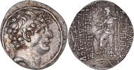 Tetradrachm Coin, Seleukid Kingdom, Philip I Philadelphos -