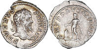Denarius Coin, Septimius Severus, Rome, Silver, RIC:209 -