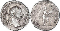 Denarius Coin, Septimius Severus, Rome, Silver, RIC:211 -