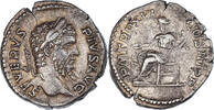 Denarius Coin, Septimius Severus, Rome, Silver, RIC:221 -