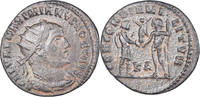 Fraction Æ Coin, Galerius, Kyzikos, Bronze, RIC:19b -