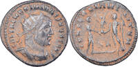 Fraction Æ Coin, Galerius, Kyzikos, Bronze, RIC:19b -